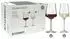 Ritzenhoff Sonnenschliff Weinglas-Set 12-tlg., Kristallglas, 540ml (6281001)
