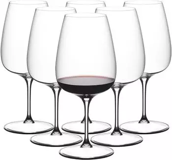 Riedel GRAPE Cabernet/Merlot/Cocktail Weinglas 6er-Set