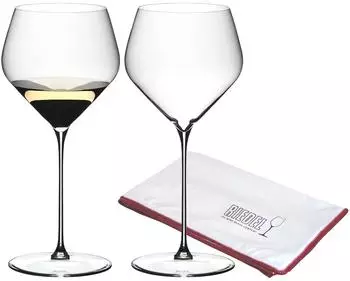 Riedel Veloce Chardonnay Weinglas 690ml, 2er Set, transparent (6330/05)