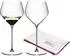 Riedel Veloce Chardonnay Weinglas 690ml, 2er Set, transparent (6330/05)