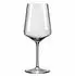 Ritzenhoff Rotweinglas 2er Set Sonnenschliff 001, Kristallglas, 536ml (8000002)