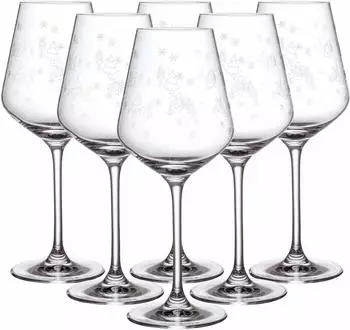 Villeroy & Boch Toy's Delight Rotweinglas 470ml Kristallglas 6er Set
