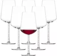 Zwiesel Glas JOURNEY Bordeaux Rotweinglas 633 ml 6er Set