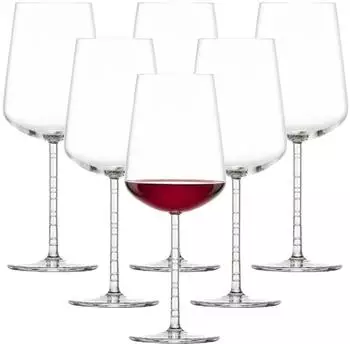 Schott-Zwiesel Journey Bordeaux Rotweinglas 633ml, 6er Set (95827110-0)