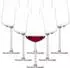 Schott-Zwiesel Journey Bordeaux Rotweinglas 633ml, 6er Set (95827110-0)