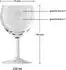 Van Well Weingläser Profi 250ml, geeicht 0,1+0,2l, 12er-Set (4127058)