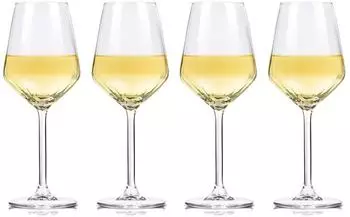 Alpina Wei&szlig;weingl&auml;ser 4er-Set, 38cl, sp&uuml;lmaschinenfest