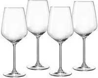 Ritzenhoff & Breker Wei&szlig;weinglas "Rumba" 4er Set, je 370 ml