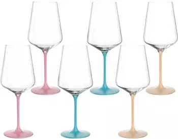 Leonardo Brera Kelchglas 560ml, bunt, 6er-Set (046980)