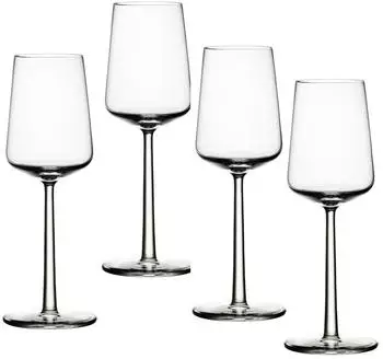 iittala Essence Wei&szlig;weinglas 33 cl 4er Set