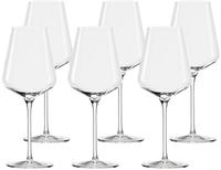 St&ouml;lzle-Lausitz Weingl&auml;ser Quatrophil Bordeaux, Rotweingl&auml;ser, 644ml, 6 St&uuml;ck,