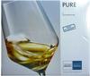 Zwiesel Glas 112778, 6x Sauvingon Weißweinglas mit Füllstrich "Pure " 408 ml,