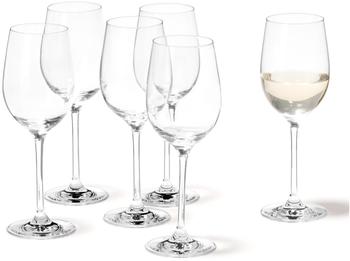Leonardo Ciao+ Weißweinglas 6er Set 061446