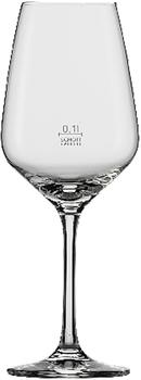 Schott-Zwiesel Taste Weißweinglas mit Eichmarke 0,1l