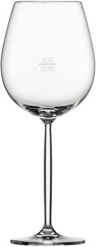 Zwiesel 1872 Schott Zwiesel Diva Burgunder 0 0.2 L, Burgunderglas, 6er Set, Rotweinglas