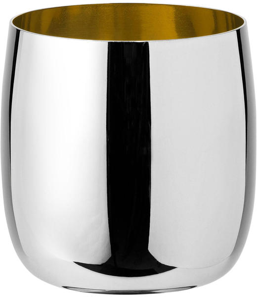 Stelton Weinglas Foster Edelstahl und Gold 0,2 l