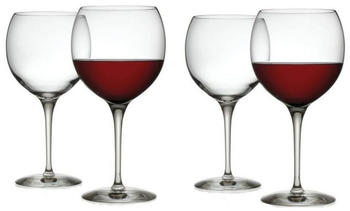 Alessi Rotweinglas Rotweinglas - Mami XL - 4er Set