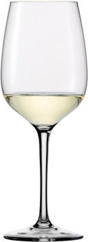 Eisch Weißweinglas Superior SensisPlus (4-tlg), (Chardonnayglas), bleifreies Kristallglas, 420 ml