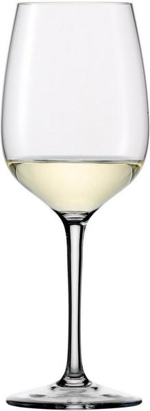 Eisch Weißweinglas Superior SensisPlus (4-tlg), (Chardonnayglas), bleifreies Kristallglas, 420 ml
