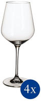 Villeroy & Boch Bordeaux-Kelch 4er-Set La Divina klar