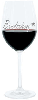Leonardo Weinglas mit Gravur, Bruderherz, 400 ml