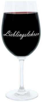 Leonardo Weinglas mit Gravur, Lieblingslehrer, 400 ml