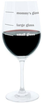 Leonardo Weinglas XL, mit Gravur, Mommys Glass