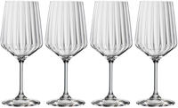 SPIEGELAU Rotweinglas "LifeStyle" 630 ml, 4-teilig