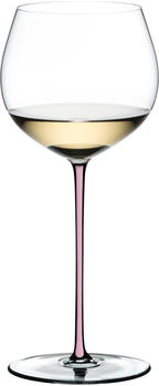 Riedel Fatto A Mano Oaked Charonnday Pink