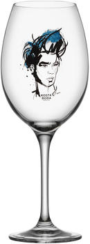 Kosta Boda All About You Weinglas 2Er Pack Miss Him (Blau)