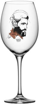 Kosta Boda All About You Weinglas 2Er Pack Wait For Him (Deep Purple)