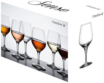 Orrefors Sense Weintester Glas, 6-Pack