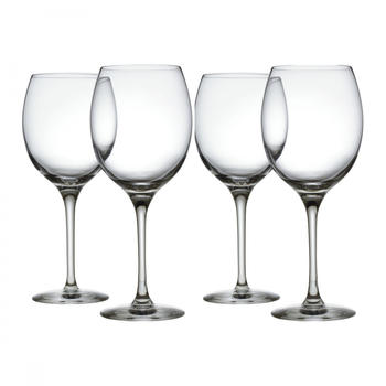 Alessi Mami XL Weißweinglas 4er Set transparent H 22cm / Ø 9cm