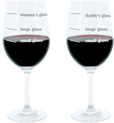 Leonardo Weinglas XL Mommys & Daddy Glass 610ml 2er Set
