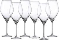 Ritzenhoff & Breker Weissweinglas Salsa 6er Set, Weingl&auml;ser, Glas, Klar, 340 ml,