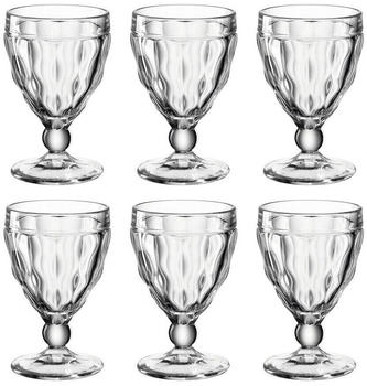 Leonardo Weißweinglas BRINDISI 6er Set Transparent