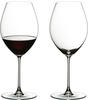 RIEDEL THE WINE GLASS COMPANY Rotweinglas »Veritas«, (Set, 2 tlg.), Made in