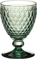 Villeroy & Boch Boston Coloured Rotweinglas Green
