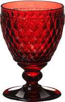 Villeroy & Boch Boston Coloured Wei&szlig;weinglas Red