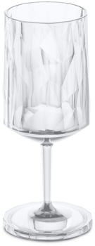 Koziol Weinglas CLUB 350 ml NO. 4 transparent weiß