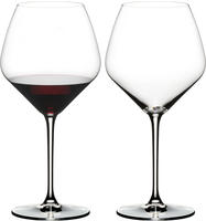 RIEDEL Glas Riedel Extreme Pinot Noir, 2er Set, Rotweinglas, Weinglas, Hochwertiges