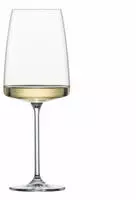 Zwiesel Glas Weinglas Vivid Senses Fruchtig & Fein 2er Set, Wein Glas, 535 ml, 122427