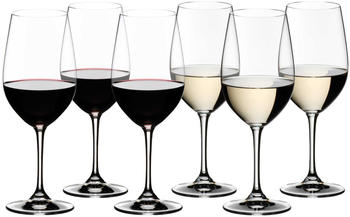 Riedel VINUM Weinglas Riesling Grand Cru Zinfandel 6er Set - 265 Jahre