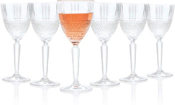 RCR Brillante Lightness Goblet 2 Set of 6 Wine Glasses