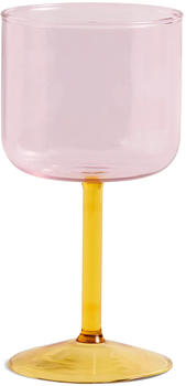 HAY Tint Weingl&auml;ser 25cl Rosa-gelb 2er-Set