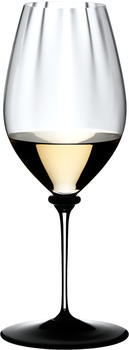 Riedel Fatto A Mano Performance Riesling mit schwarzer Bodenplatte