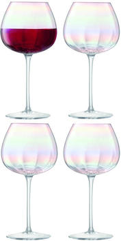 LSA Pearl Rotweinglas 460 ml perlmutt