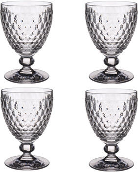 Villeroy & Boch Boston coloured Rotweinglas smoke 0,3 l Set4 smoke