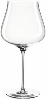 Leonardo Burgunderglas Brunelli, Rotweinglas Kristallglas, klar, 770 ml, 066412