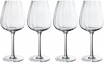 Villeroy & Boch Rose Garden Rotweinkelch 0,60 l Set 4tlg.